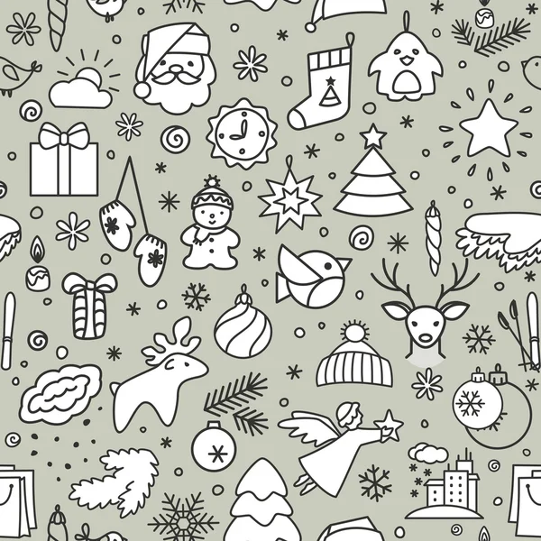 Texture transparente - Nouvel An, Noël, hiver — Image vectorielle