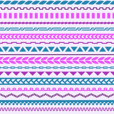 geometrik sorunsuz doku