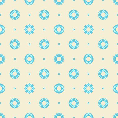 Soyut Kusursuz Desen.