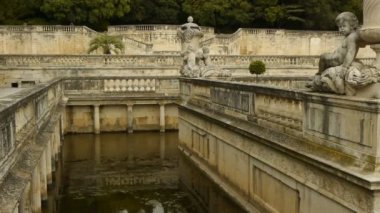 Jardin des Fontains, Nimes 