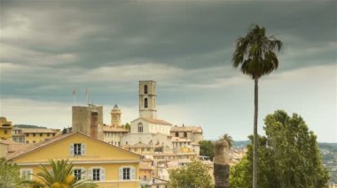 Grasse, Cote D'Azur Panoraması