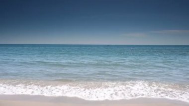 Cote D'Azur'da sahil şeridi, Fransa