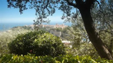 Prenses Antoinette park ve Akdeniz, Monaco