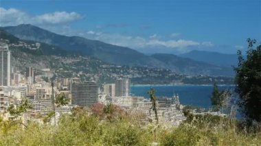 Monaco city Cote D'Azur adlı 