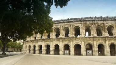 Roma Colosseum Nimes, Fransa 