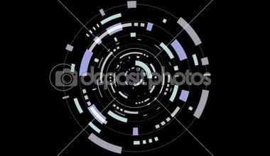 fütüristik bir siyah hud animasyon