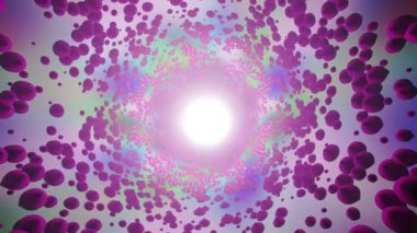 Retro solucan deliği animasyon