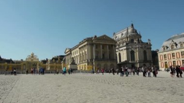 Versailles Sarayı'nda ana giriş