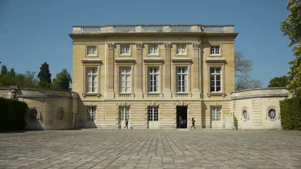 Petit Trianon Marie-Antoinette — Stock video