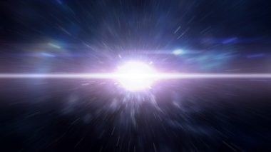 Space warp futuristik bir zaman seyahat