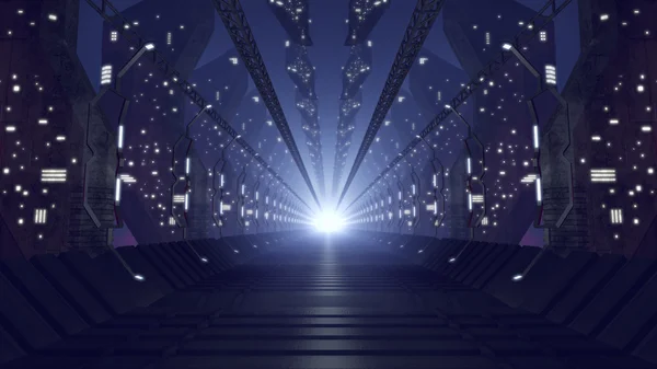Futuristic cam koridor