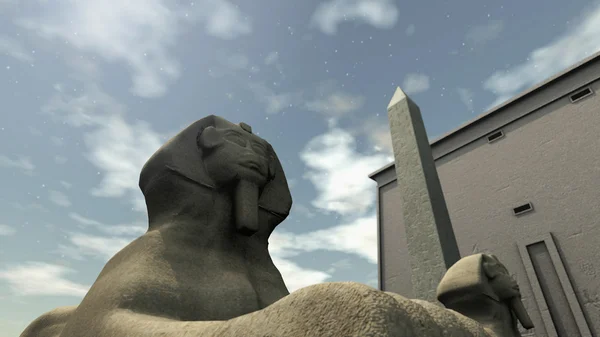 Alter Tempel in Ägypten — Stockfoto