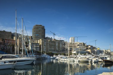 Monaco liman görünüm