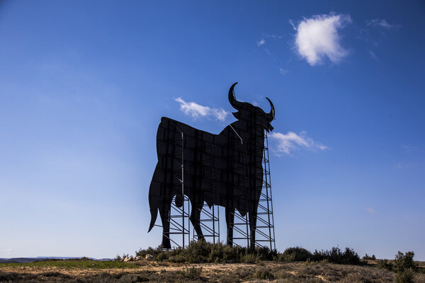 spanish bull sign