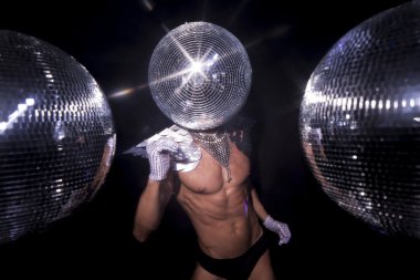 Bay discoball süper kahraman