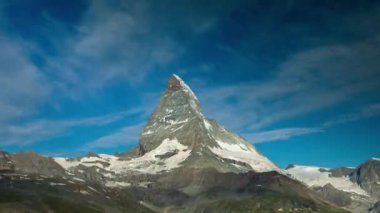 Matterhorn, Alpler 'in ileri geri zaman videosu