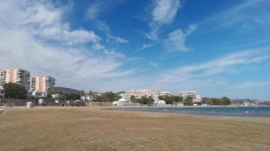 Benicassim İspanya plajı.