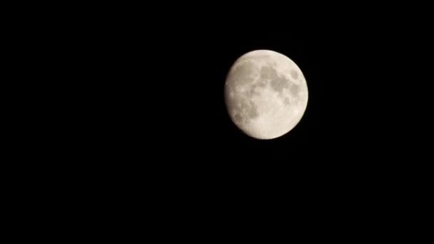 Un timelpase de la lune — Video