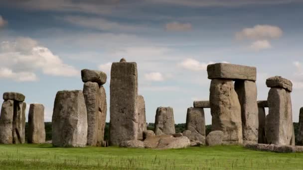 Stonehenge do przodu i do tyłu timelapse — Wideo stockowe
