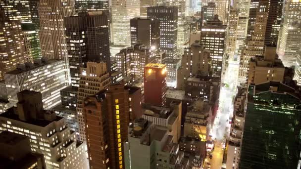뉴요 오크는 밤에는 빠르게 전진하고 후진 한다 — 비디오