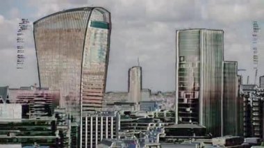 Londra ufuk çizgisi arıza döngüsü