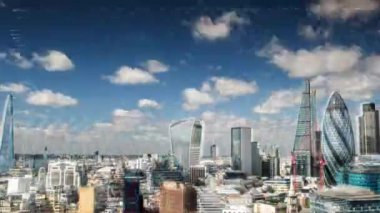 Londra ufuk çizgisi arıza döngüsü