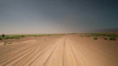 Sahra Çölü 'nden geçen POV zamanaşımı