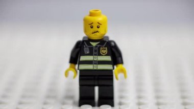 Plastik oyuncak mini figürler animasyon