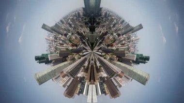 Tokyo, Japonya 'nın küresel görüntüleri.