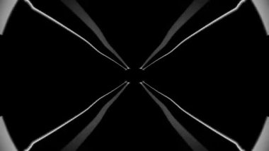 Arızalı ışık efektli tünel