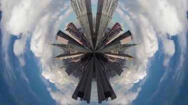 New York şehrinin küresel görüntüleri