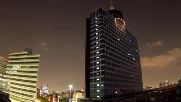 メキシコの世界貿易センタービルのタイムラプス — ストック動画