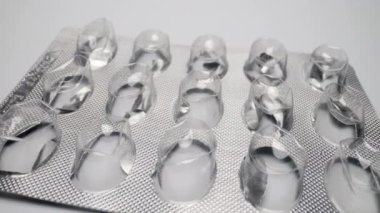 Haplar için boş su toplayıcı paketi