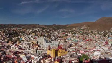 Meksika Guanajuato 'nun döngüsel zaman döngüsü