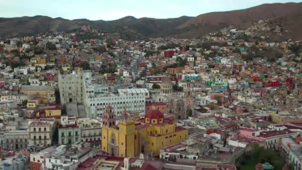 瓜纳华托，墨西哥，易碎的时间 — 图库视频影像