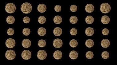 Bitcoin siyahlara karşı büyüyüp küçülüyor