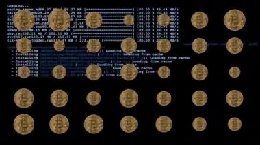 Bitcoin siyahlara karşı büyüyüp küçülüyor