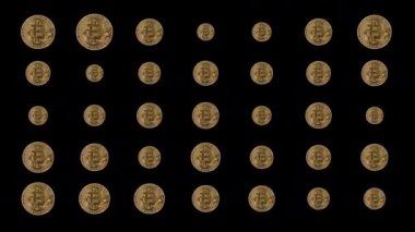 Bitcoin siyahlara karşı büyüyüp küçülüyor