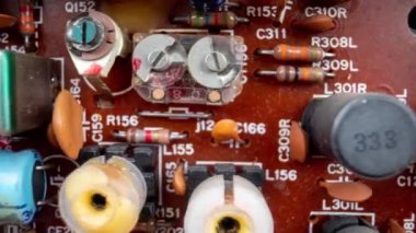 Vintager ghettoblaster devre kartı