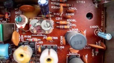 Vintager ghettoblaster devre kartı