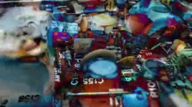 Vintager ghettoblaster devre kartı