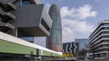 Barselona tasarım müzesi ve ufuk çizgisi zaman çizelgesi