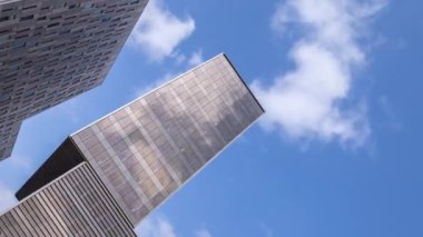 Barcelonas Teknoloji Bölgesi binalarının zaman çizelgesi