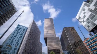 Barcelonas Teknoloji Bölgesi binalarının zaman çizelgesi