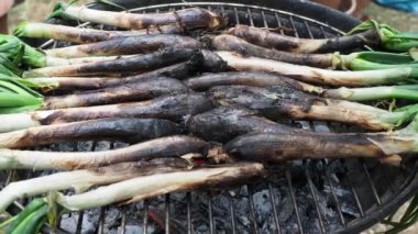 Barbeküde katalizör var. 