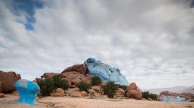 Tafraoute kaya oluşumları, Fas döngüleri