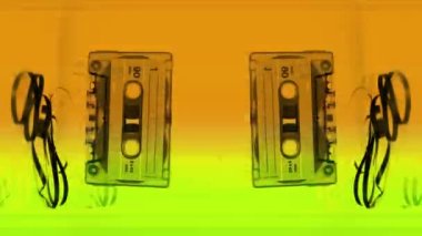 Hareket eden ve dans eden kasetleri durdurun.