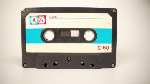 Stop gerak dari kaset kaset yang berbeda — Stok Video
