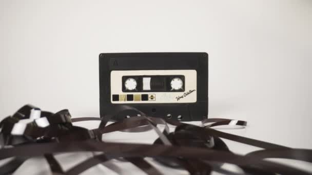 Stop motion d'une cassette — Video