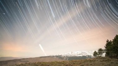 Sierra Nevada, İspanya 'da yıldız patlaması